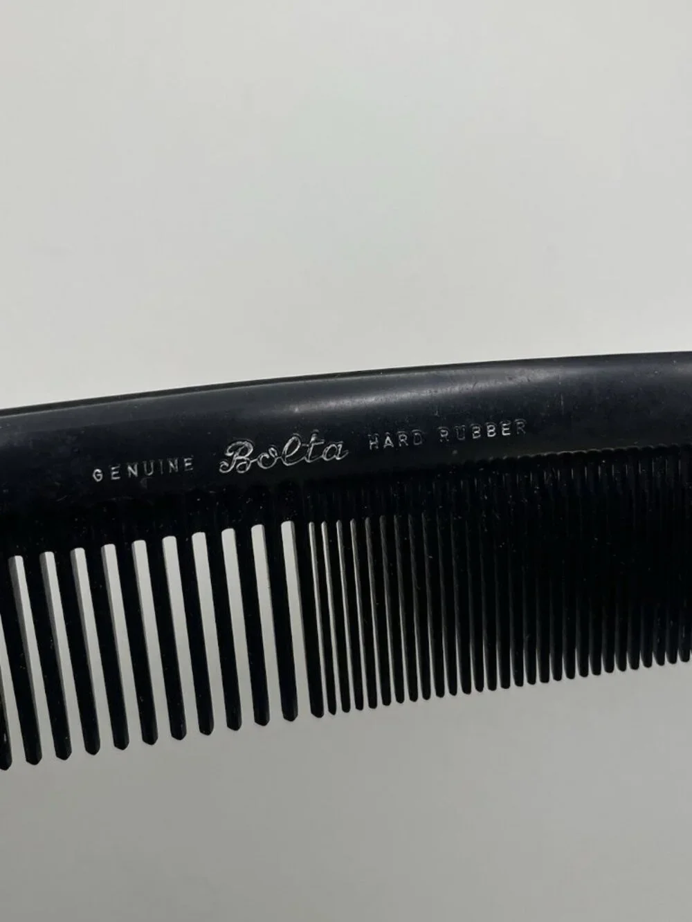 VTG ACE Faux Tortoiseshell Bolta Hard Rubber Barber Hair Comb Lot Mid Century